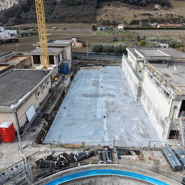 depuratore loc. Linfano di Arco